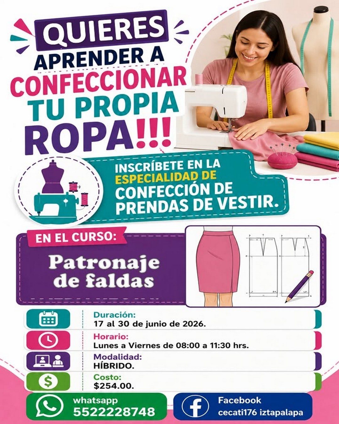 PATRONAJE DE FALDAS