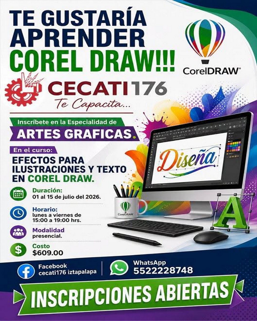 EFECTOS PARA ILUSTRACIONES Y TEXTO EN CORELDRAW