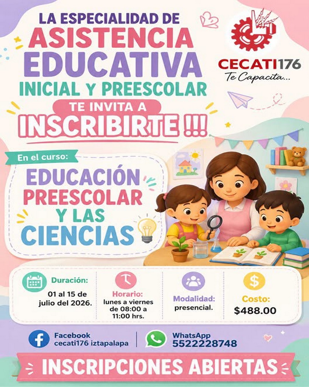 EDUCACIÓN PREESCOLAR Y LAS CIENCIAS