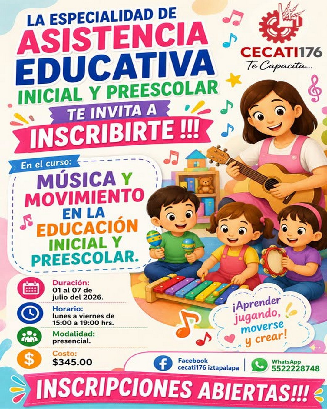 MÚSICA Y MOVIMIENTO EN EDUCACIÓN INICIAL Y PREESCOLAR