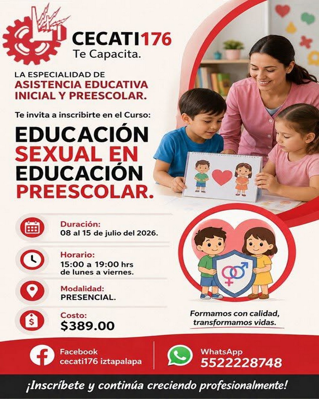 EDUCACIÓN SEXUAL EN EDUCACIÓN PREESCOLAR