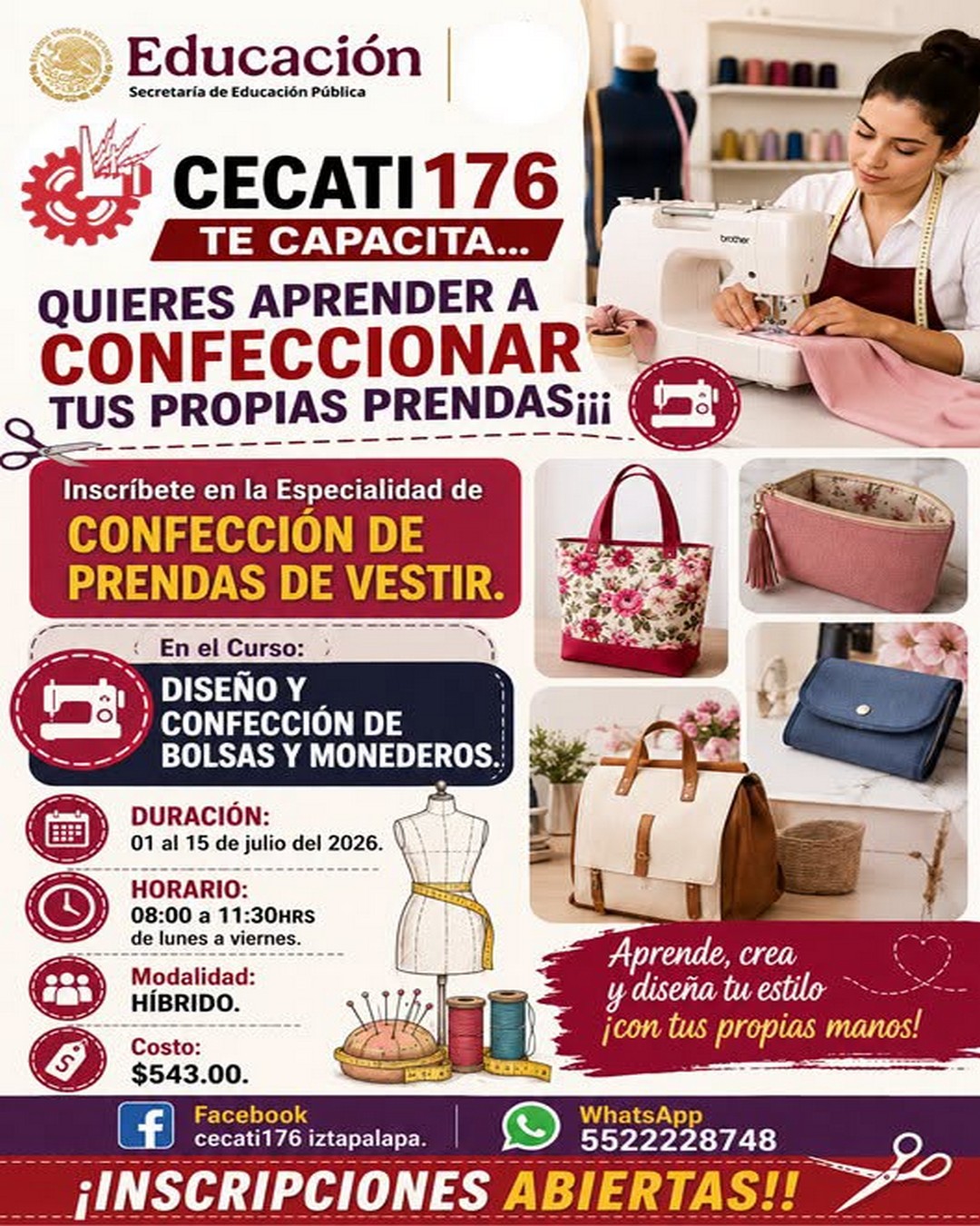 DISEÑO Y CONFECCIÓN DE BOLSAS Y MONEDEROS