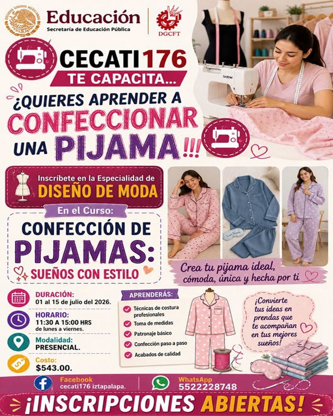 CONFECCIÓN DE PIJAMAS: SUEÑOS CON ESTILO