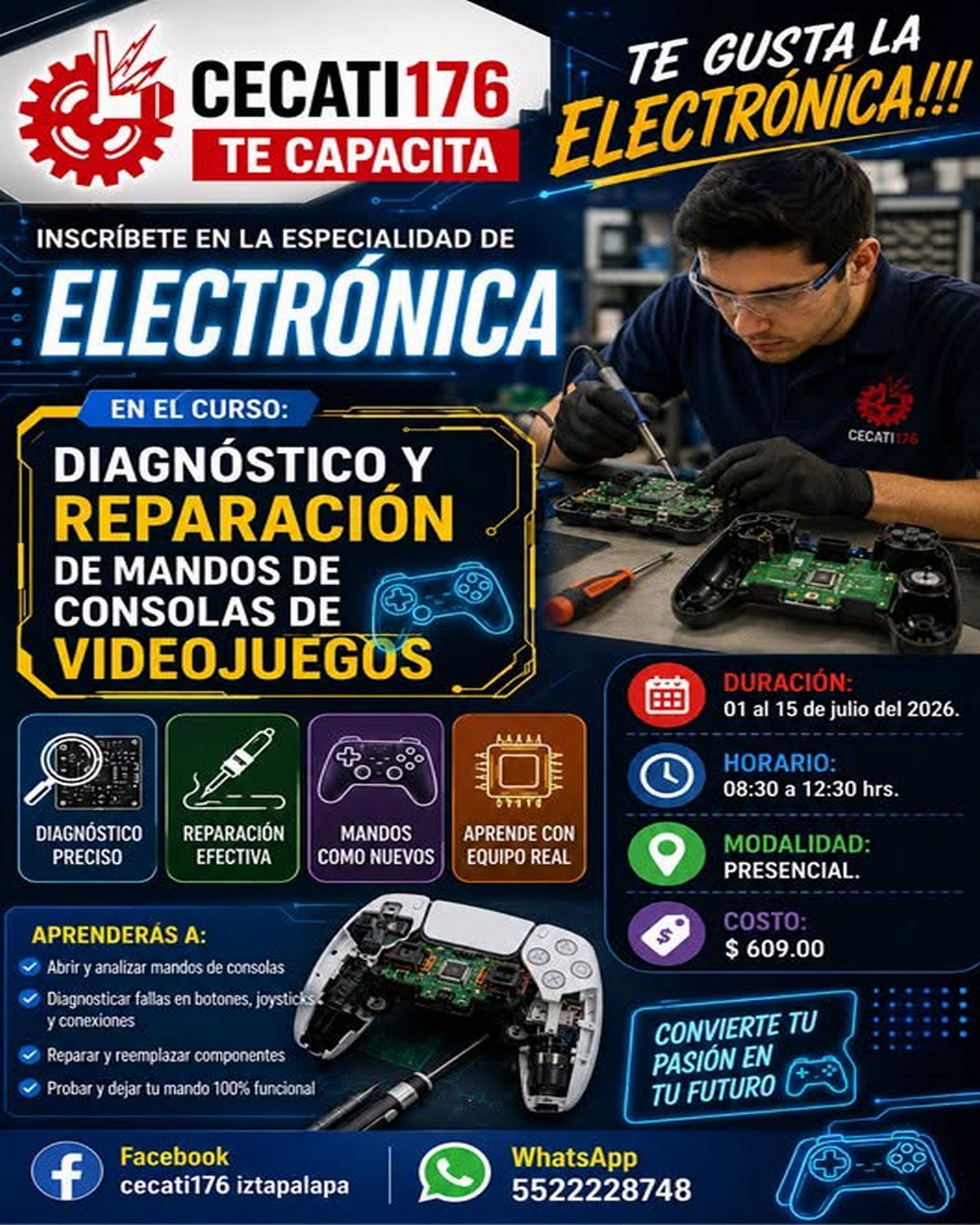  DIAGNÓSTICO Y REPARACIÓN DE MANDOS DE CONSOLAS DE VIDEOJUEGOS