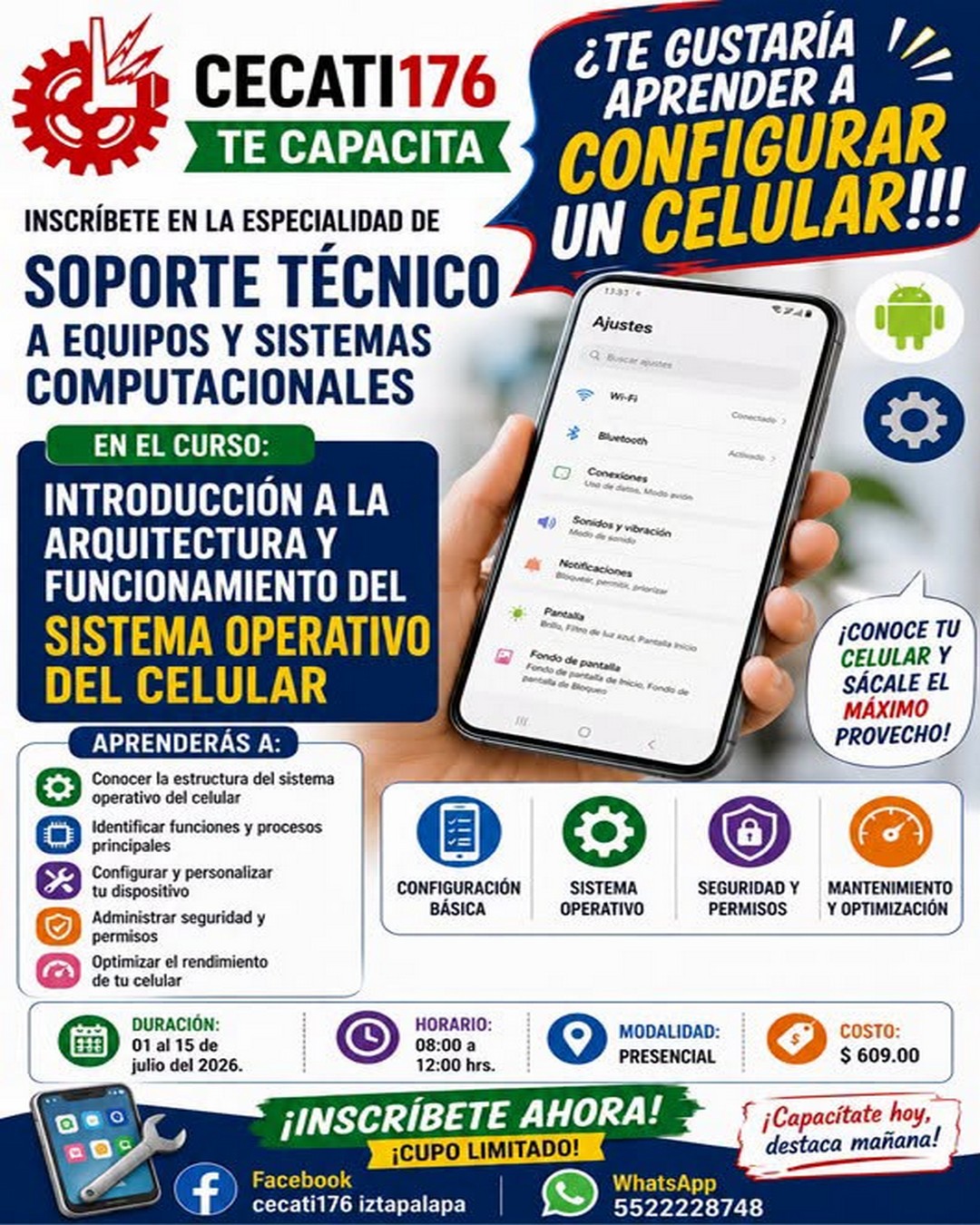 INTRODUCCIÓN A LA ARQUITECTURA Y FUNCIONAMIENTO DEL SISTEMA OPERATIVO DEL CELULAR