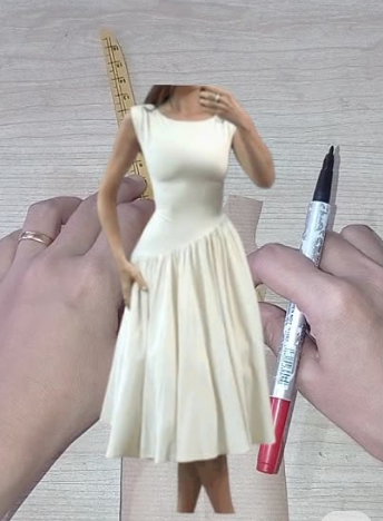 CONFECCIÓN DE VESTIDOS CASUALES