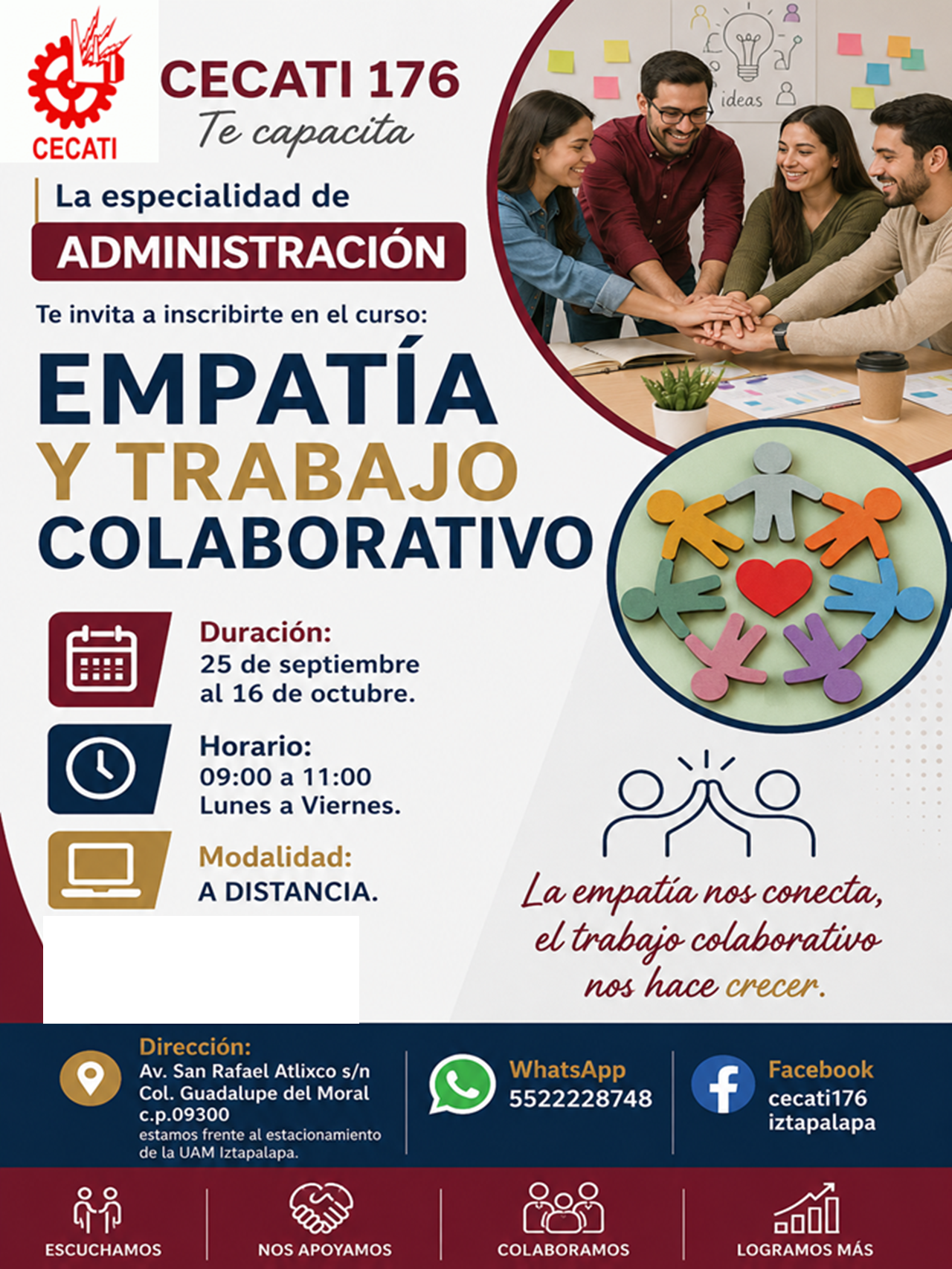  EMPATÍA Y TRABAJO COLABORATIVO