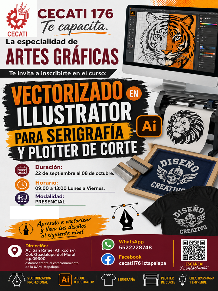 VECTORIZADO EN ILLUSTRATOR PARA SERIGRAFIA Y PLOTTER DE CORTE