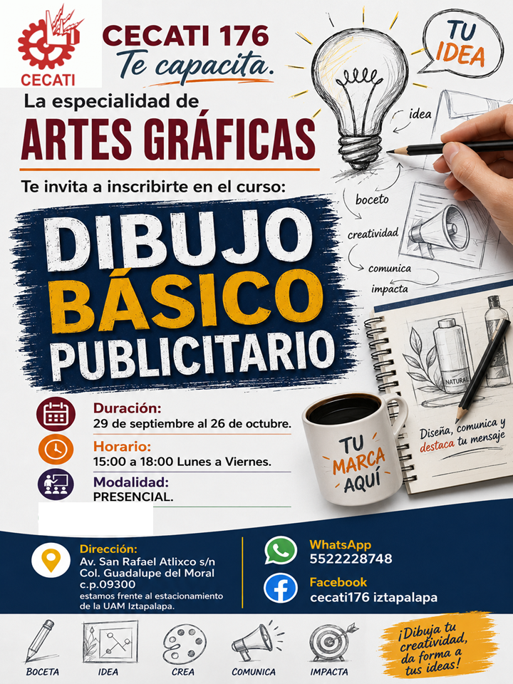 DIBUJO BÁSICO PUBLICITARIO