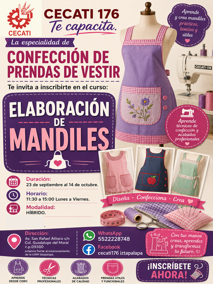 ELABORACIÓN DE  MANDILES 