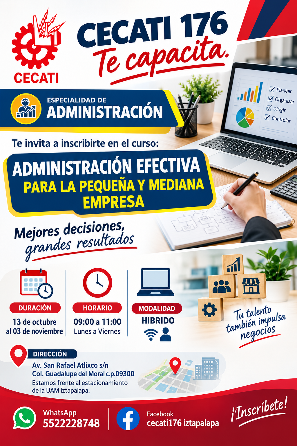 ADMINISTRACIÓN EFECTIVA PARA LA PEQUEÑA Y MEDIANA EMPRESA