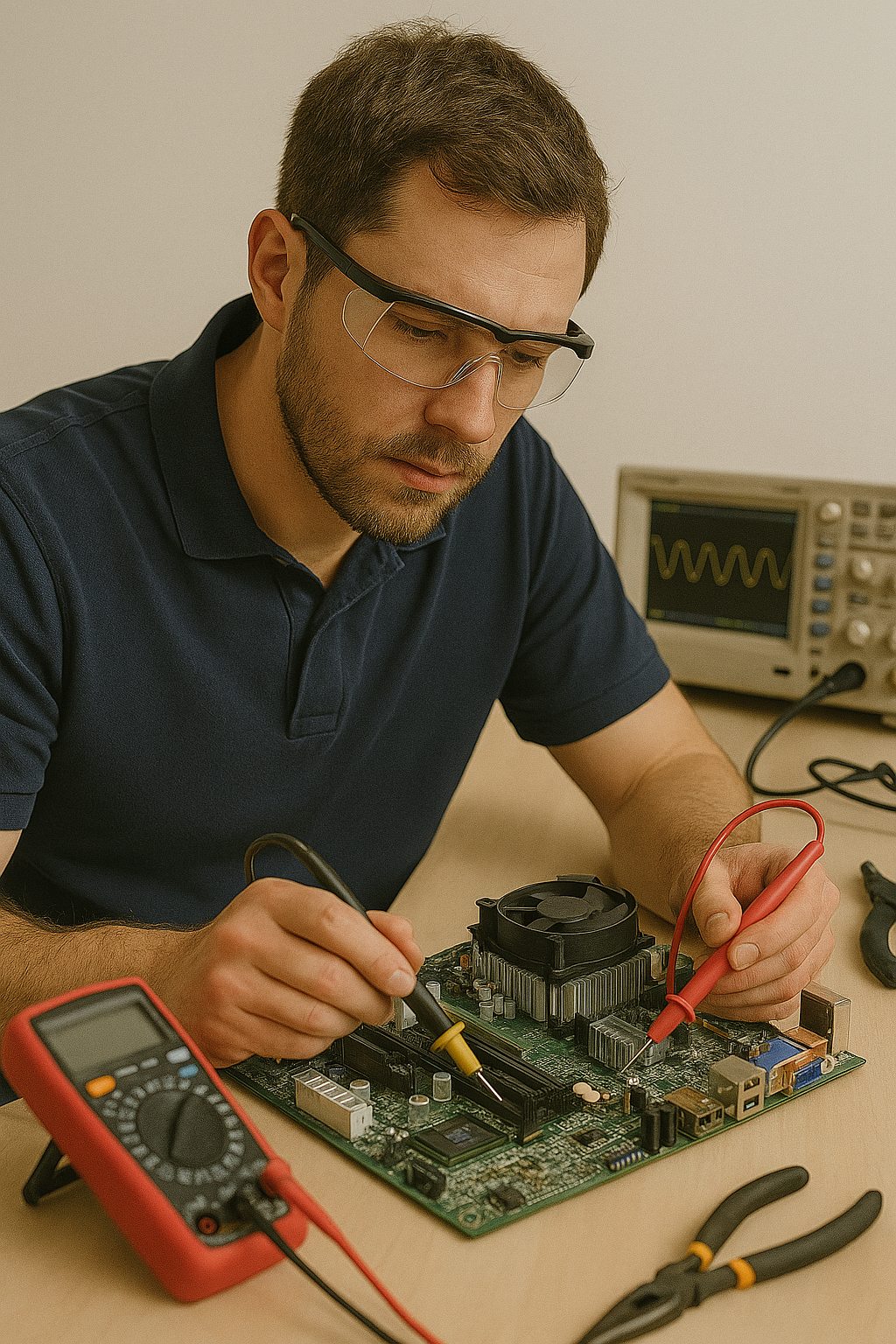 Mantenimiento a Equipos y Sistemas Electrónicos