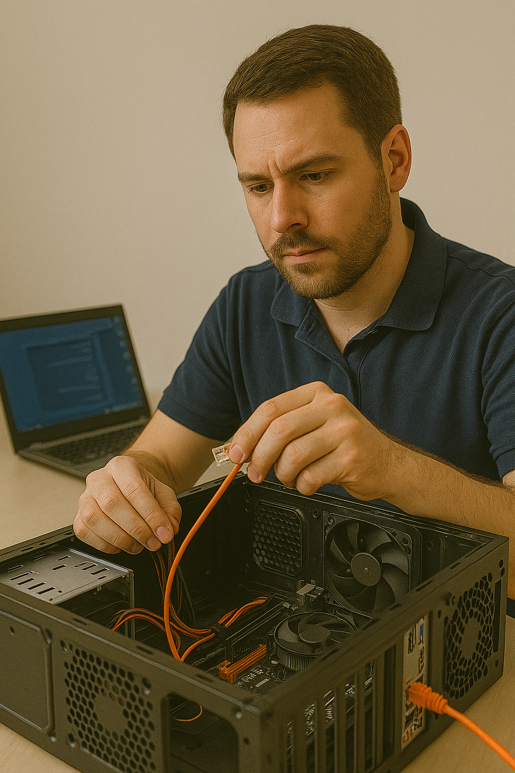 Soporte Técnico a Equipos y Sistemas Computacionales