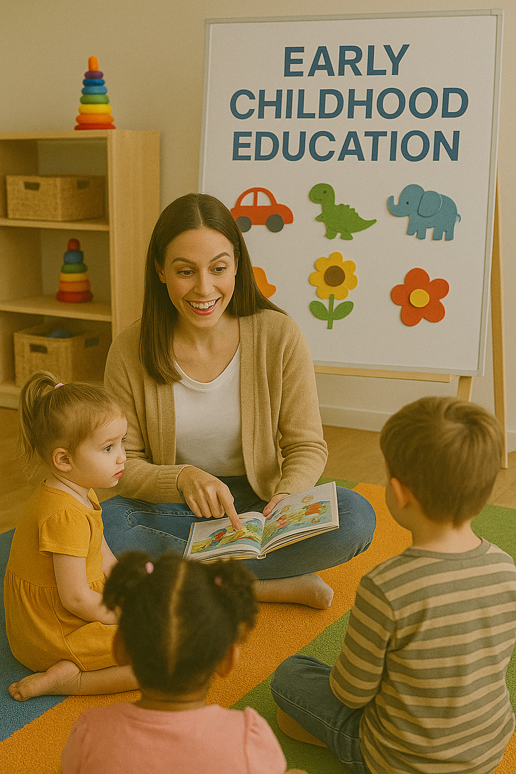 Asistencia Educativa Inicial y Preescolar