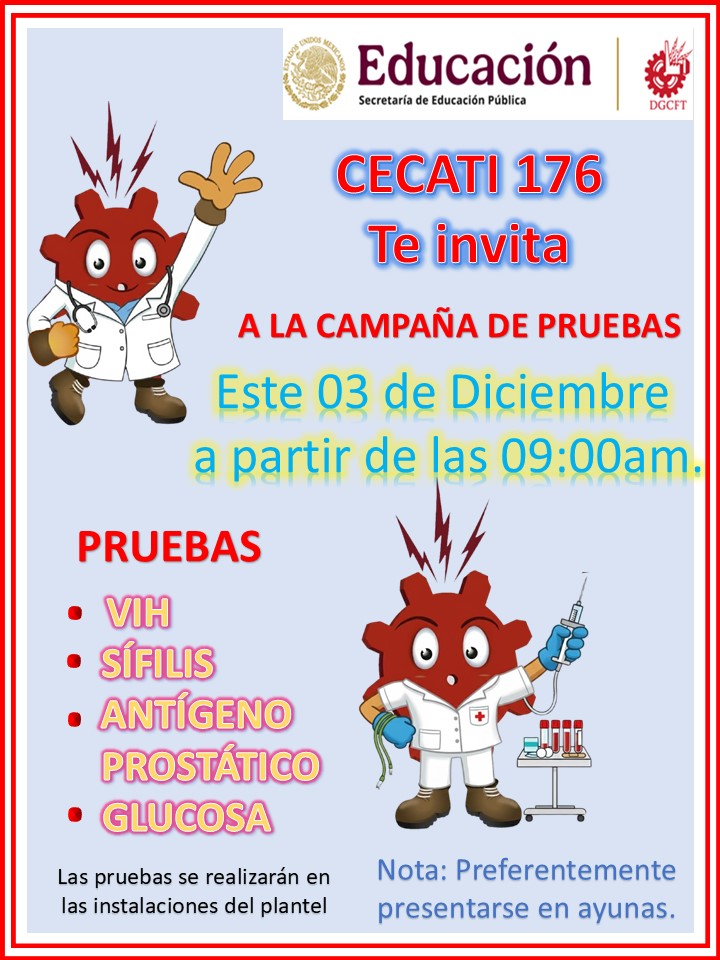 CAMPAÑA PRUEBAS DE DETECCIÓN