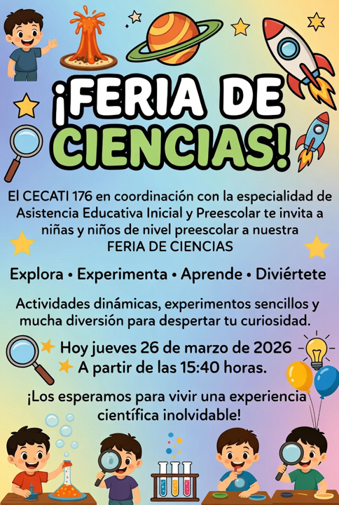 FERIA DE CIENCIA