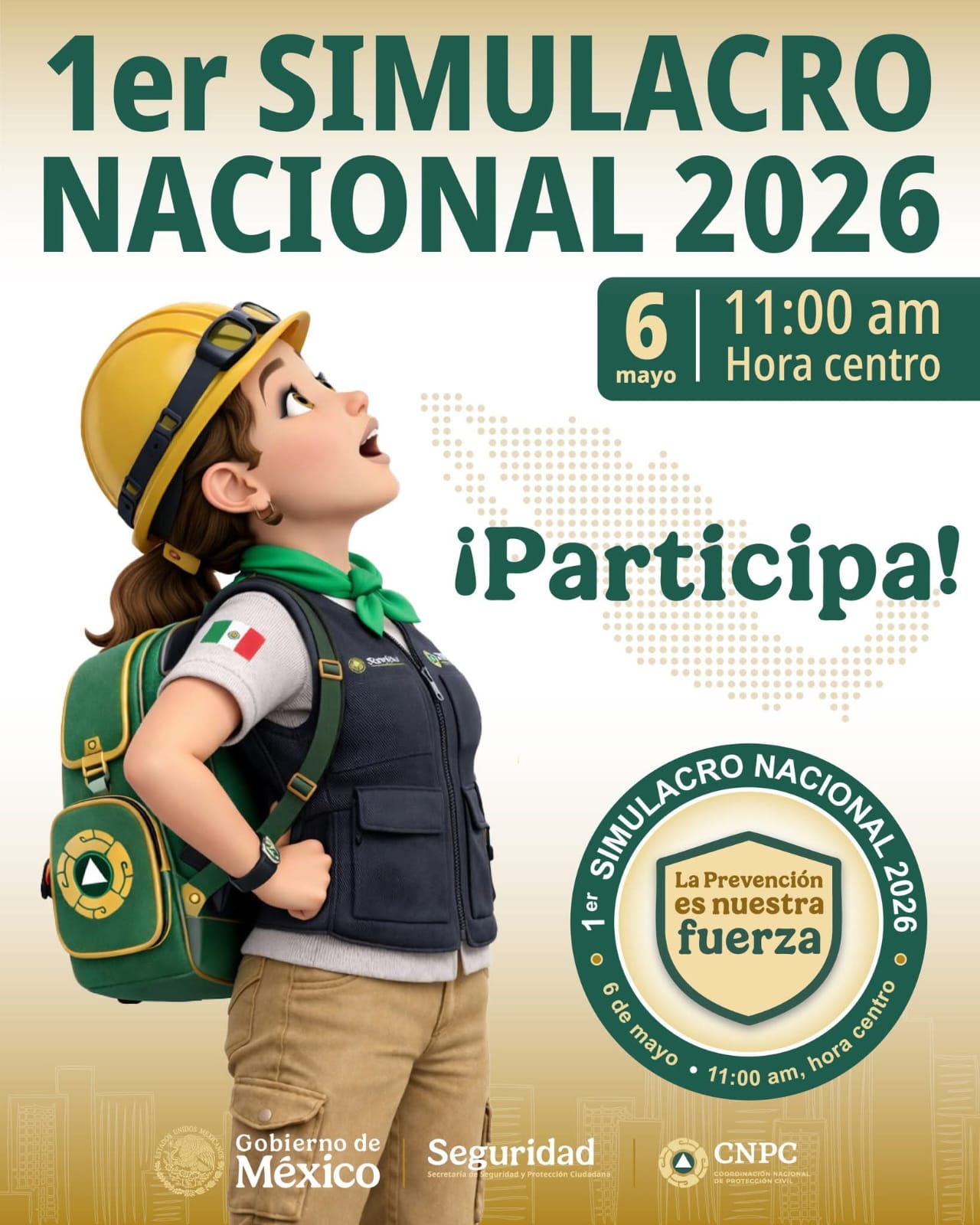 1er Simulacro Nacional 2026