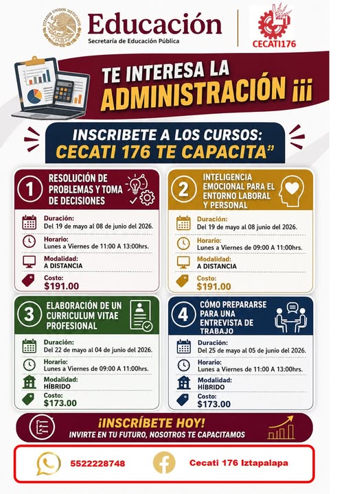 TE INTERESA LA ADMINISTRACIÓN¡¡¡