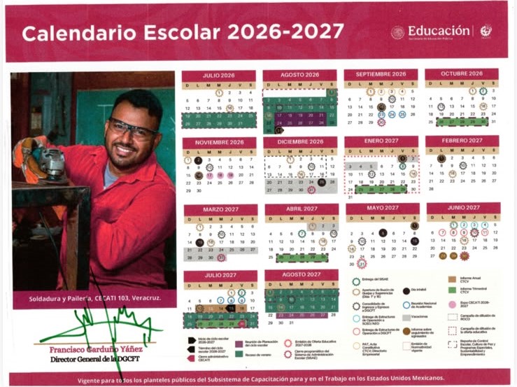 CALENDARIO 