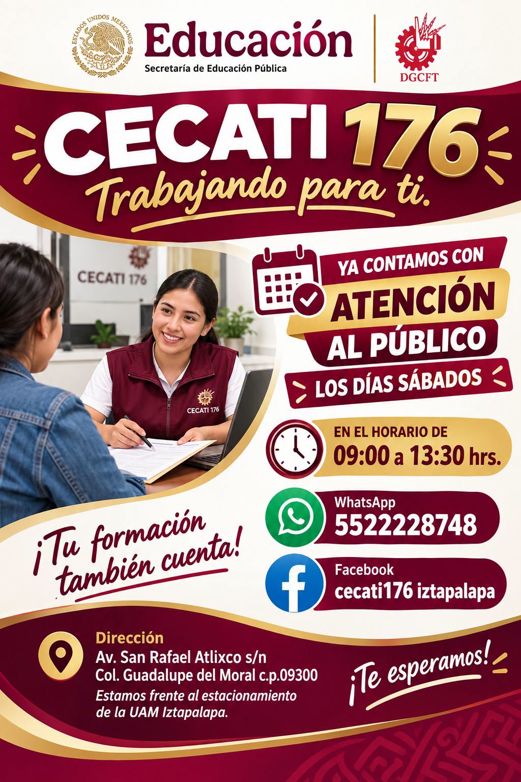 📢 CECATI 176 informa